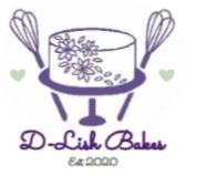 D-Lish Bakes logo